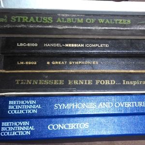 COPY - 8 Classical Vinyl Albums